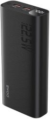 BWOO Power bank 22,5W, 20000 mAh z wyświetlaczem LCD, czarny. Czarne powerbanki BWOO. Za 99.97 zł.