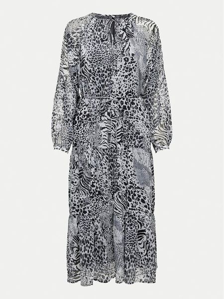 ONLY Sukienka codzienna Ria 15329223 Szary Regular Fit. Szare sukienki damskie ONLY, na co dzień, l, bez wzorów, z syntetyku, bez kołnierzyka, bez ramiączek, proste. Za 99.99 zł.