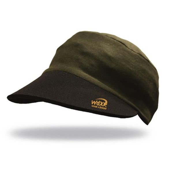 Czapka Wind x-treme Coolcap. Zielone czapki damskie WIND X-TREME, bez wzorów, z materiału, eleganckie. Za 188.00 zł.