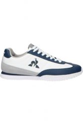 Tenisówki Le Coq Sportif Model Veloce Kolor Biały. Niebieskie trampki i tenisówki damskie le coq sportif, bez wzorów, z materiału, bez zapięcia. Za 328.50 zł.