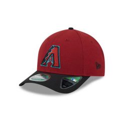 Czapka baseballowa 9forty MLB Diamondbacks PLYR REP MC OTC. Białe czapki damskie New Era, bez wzorów, z materiału, eleganckie. Za 174.00 zł.