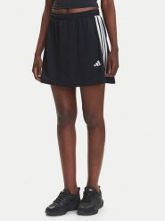 Adidas Spódnica dresowa Stadium 3-Stripes Tennis Inspired Jacquard JL7171 Czarny Regular Fit. Czarne spódnice damskie Adidas, xl, bez wzorów, z dresówki, mini. Za 159.99 zł.