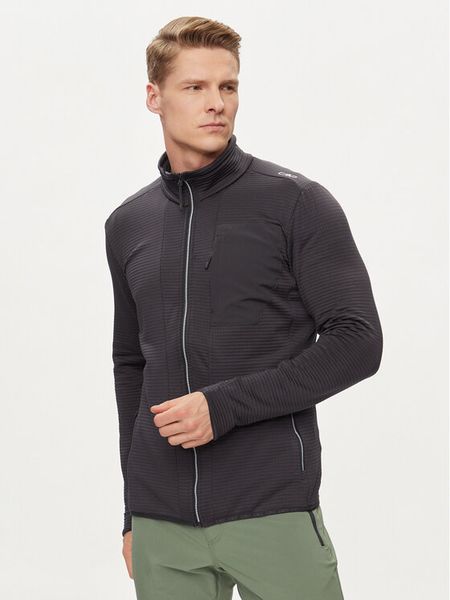 CMP Polar 34G7597 Szary Regular Fit. Szare bluzy sportowe męskie CMP, m, bez wzorów, z polaru, bez kaptura. Za 219.99 zł.