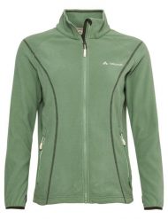 Bluza polarowa damska Vaude Rosemoor Fleece Jacket II. Zielone bluzy damskie Vaude, l, bez wzorów, z materiału, bez ramiączek, bez kaptura. Za 382.80 zł.