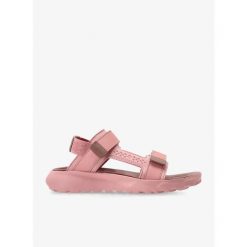 Sandały damskie Columbia Peakfreak Roam Sandal. Czerwone sandały damskie Columbia, bez wzorów, bez obcasa, bez zapięcia. W wyprzedaży za 229.00 zł.