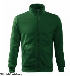 MALFINI - ADLER - Bluza męska, 300 g/m zieleń butelkowa M. Zielone bluzy męskie MALFINI, m, bez wzorów, bez ramiączek, bez kaptura. Za 97.60 zł.