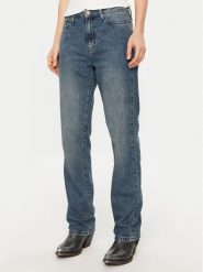 KARL LAGERFELD Jeansy A1W10087 Granatowy Regular Fit. Niebieskie jeansy damskie KARL LAGERFELD, bez wzorów, z bawełny. Za 759.99 zł.