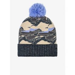 Czapka zimowa Kavu Herschel - hillock valley. Niebieskie czapki damskie KAVU, na zimę, bez wzorów. Za 101.99 zł.