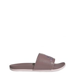 Klapki damskie adidas Adilette Comfort. Czerwone klapki damskie Adidas, bez wzorów, sportowe, bez obcasa, bez zapięcia. Za 213.50 zł.