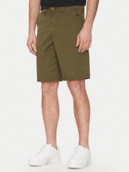 Blend Szorty jeansowe 20718399 Zielony Regular Fit. Zielone szorty męskie Blend, bez wzorów, z bawełny. Za 119.99 zł.