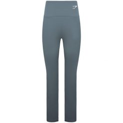 Legginsy treningowe damskie Gymshark Training 7/8. Szare legginsy damskie GYMSHARK, bez wzorów. Za 94.99 zł.
