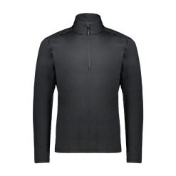 Sweter z półsuwnym kołnierzem CMP. Czarne swetry męskie CMP, bez wzorów, sportowe, bez kołnierzyka, bez ramiączek. Za 232.00 zł.
