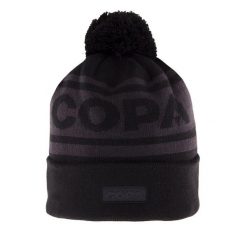Czapka Dla Dorosłych - All Black COPA - Czarny. Czarne czapki damskie COPA FOOTBALL, bez wzorów, z dzianiny. Za 105.97 zł.