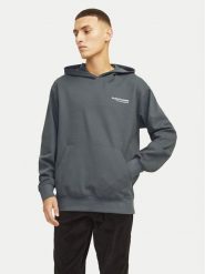 Jack & Jones Bluza Aero 12260011 Szary Relaxed Fit. Szare bluzy męskie Jack & Jones, m, bez wzorów, z syntetyku, bez ramiączek, bez kaptura. Za 159.99 zł.