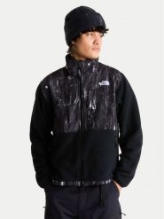 The North Face Polar Retro Denali NF0A8JJYT211 Czarny Regular Fit. Czarne bluzy sportowe męskie The North Face, m, bez wzorów, z polaru, bez kaptura. Za 899.99 zł.