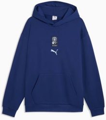 Puma Bluza Puma Manchester City Hoodie 786288-21. Bluzy męskie Puma, m, bez wzorów, bez ramiączek, bez kaptura. Za 211.45 zł.