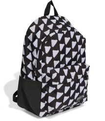 Plecak Adidas Classic szkolny. Białe plecaki męskie Adidas, bez wzorów, z materiału. Za 147.65 zł.