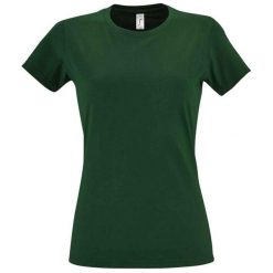 Koszulka Imperial Dla Kobiet. Zielone bluzki damskie SOL'S, s, bez wzorów, sportowe, bez kołnierzyka, bez ramiączek. Za 38.99 zł.