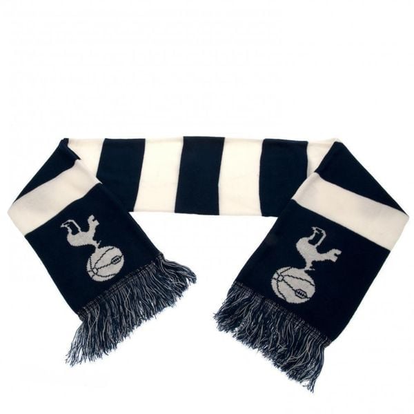 Szalik Tottenham Hotspur pasiak. Białe szaliki damskie TOTTENHAM HOTSPUR, bez wzorów. Za 109.00 zł.