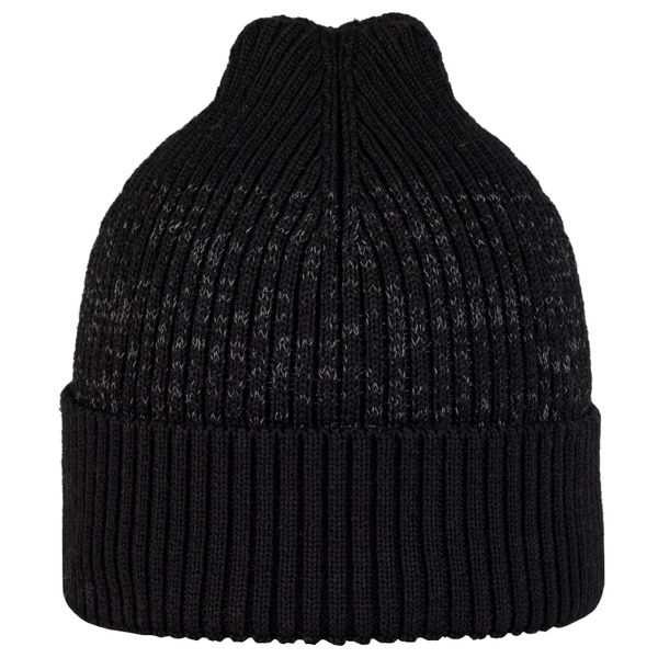 Czapka zimowa Buff Merino Active Beanie - solid black. Czarne czapki damskie Buff, na zimę, bez wzorów, z wełny, sportowe. Za 179.99 zł.