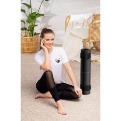Koszulka do jogi damska Moonholi Awaken z krótkim rękawem. Białe bluzki damskie MOONHOLI, xs, bez wzorów, sportowe, bez kołnierzyka, bez ramiączek. Za 199.00 zł.