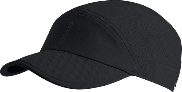 Czapka z daszkiem Odlo Performance Pro Cap. Czarne czapki damskie ODLO, na lato, bez wzorów, z materiału. Za 170.99 zł.