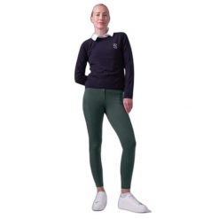 Damskie legginsy jeździeckie z pełną przyczepnością PS of Sweden Katja. Czarne legginsy damskie PS OF SWEDEN, bez wzorów, z materiału. Za 399.50 zł.