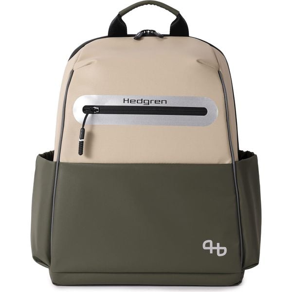 Plecak Rowerowy Commute 14L. Brązowe plecaki męskie HEDGREN, bez wzorów, z materiału, eleganckie. Za 383.99 zł.
