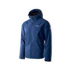 Kurtka Hi-Tec Neti II Softshell Granatowa. Niebieskie kurtki sportowe męskie Hi-tec, m, bez wzorów, z elastanu, trekkingowe. W wyprzedaży za 276.40 zł.