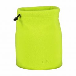 Komin męska rowerowa CMP 6890026. Żółte szaliki męskie CMP, bez wzorów, z materiału. Za 108.00 zł.