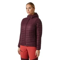 Kurtka damska z kapturem Helly Hansen Sirdal insulator. Brązowe kurtki sportowe damskie Helly Hansen, bez wzorów, bez ramiączek, z kapturem, trekkingowe. Za 681.00 zł.
