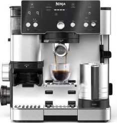 Ninja ES501EU ekspres do kawy Półautomatyczny Ekspres do espresso 2 l. Brązowe ekspresy ciśnieniowe NINJA. Za 1,714.20 zł.