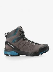 Buty trekkingowe męskie Scarpa ZG Trek GTX. Niebieskie trekkingi męskie Scarpa, z gore-texu, bez zapięcia. Za 786.49 zł.