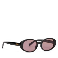 Okulary przeciwsłoneczne Vans. Czarne okulary przeciwsłoneczne damskie Vans. Za 79.99 zł.