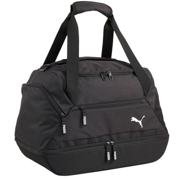 Torba Podróżna Team Goal Jeden Rozmiar. Czarne torby podróżne damskie Puma, bez wzorów, z materiału. Za 337.99 zł.