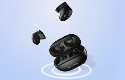 Słuchawki bezprzewodowe TWS Vention NBLB0 Earbuds T12 (Czarne). Czarne słuchawki bezprzewodowe Vention. Za 44.44 zł.
