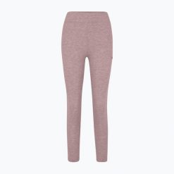 Legginsy damskie FILA Benndorf High Waist. Czerwone legginsy damskie Fila, m, bez wzorów, z bawełny, z podwyższonym stanem, długie. Za 143.94 zł.