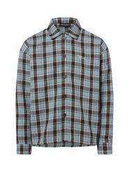PEGADOR koszula casual - Rupit Mężczyźni Comfort Fit niebieski|brązowy, L. Brązowe koszule męskie PEGADOR, l, bez wzorów, casualowe, bez kołnierzyka, bez ramiączek. Za 169.95 zł.