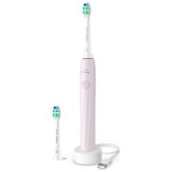 Szczoteczka soniczna Philips Sonicare 2100 HX4022/03 jasnoróżowy. Czerwone szczoteczki soniczne Philips. Za 169.00 zł.