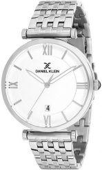 Zegarek Daniel Klein Męski 43 mm (DK12217-1). Zegarki męskie Daniel Klein, bez wzorów. Za 175.99 zł.