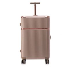 Walizka duża Semi Line. Czerwone walizki damskie Semi-line, bez wzorów, duże. Za 259.99 zł.