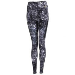 Damskie legginsy Joma R-city Inmerse. Czarne legginsy damskie Joma, bez wzorów, z materiału. Za 124.50 zł.