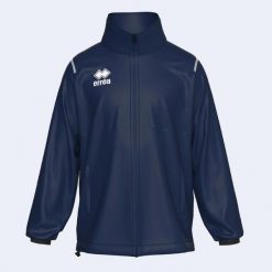 Prasowane Kurtki Przeciwdeszczowe Errea Ad 00090 Niebieskie Dorosłych. Niebieskie kurtki sportowe damskie ERREA, s, bez wzorów, z materiału, bez ramiączek, z kapturem, do biegania. Za 173.00 zł.