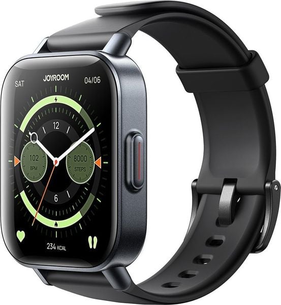 Smartwatch Joyroom Fit-Life JR-FT3S Czarny (6956116723064). Czarne zegarki smartwatch Joyroom, bez wzorów. Za 87.68 zł.