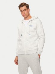 Jack & Jones Bluza Alvis 12256847 Szary Standard Fit. Szare bluzy męskie Jack & Jones, m, bez wzorów, z bawełny, bez ramiączek, bez kaptura. Za 159.99 zł.
