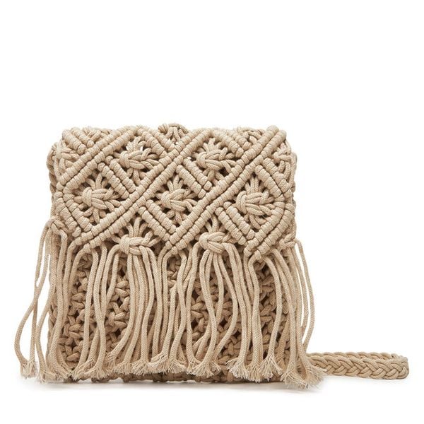 Torebka Pieces. Listonoszki damskie Pieces, bez wzorów, bez dodatków. Za 79.99 zł.