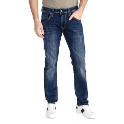 Pepe Jeans Zinc Dżinsy Niebieski. Niebieskie jeansy męskie Pepe Jeans, z bawełny. Za 435.95 zł.