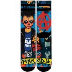 Skarpety American Socks Youth Renegade wielokolorowe. Skarpety męskie AMERICAN SOCKS, bez wzorów. Za 101.48 zł.
