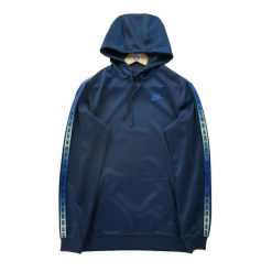 Second life - Męski kaptur granatowy - Stan bardzo dobry. Niebieskie bluzy męskie Nike, m, bez wzorów, sportowe, bez ramiączek, bez kaptura. Za 105.71 zł.