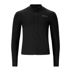 Dżersej z długim rękawem Endurance Megah. Czarne bluzy męskie Endurance, bez wzorów, z dżerseju, sportowe, bez ramiączek, bez kaptura. Za 275.00 zł.